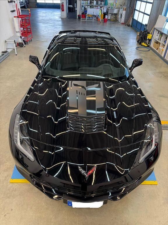 Gebraucht Corvette Stingray 466 PS (342 kW) 2016 Schwarz Coupé