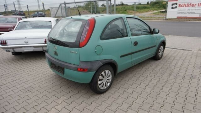 Gebraucht Opel Corsa 58 PS (42 kW) 2001 Grün Kleinwagen