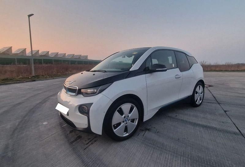 Gebraucht BMW i3 125 kW (170 PS) 2015 Weiß Kleinwagen