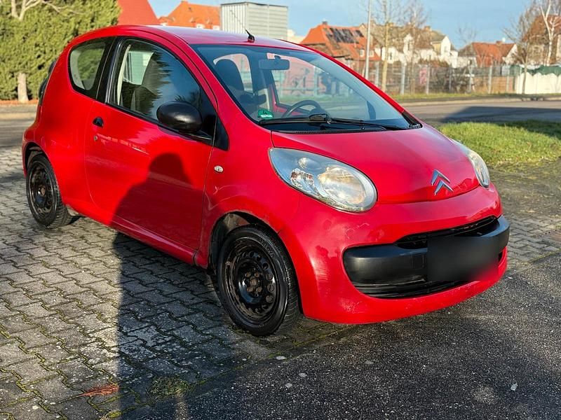 Gebraucht Citroën C1 68 PS (50 kW) 2009 Rot Kleinwagen