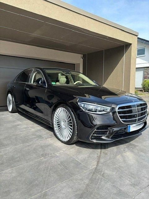 Gebraucht Mercedes S400 330 PS (242 kW) 2022 Schwarz Limousine