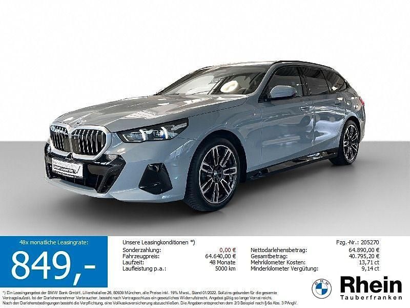 Grau Gebraucht 2024 BMW 540 M Sport Kombi | 64.380 € - Bild 1/4