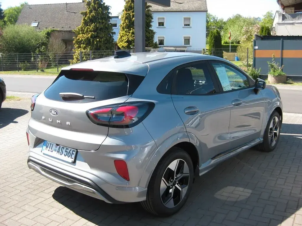 Gebraucht Ford Puma Gen-E 122 kW (167 PS) 2026 Silber SUV