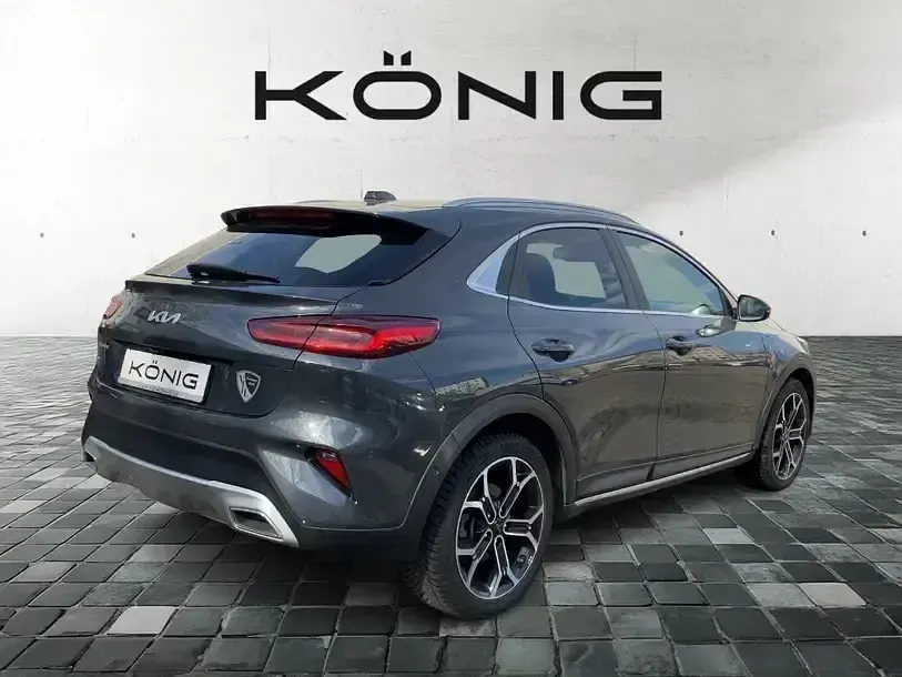 Gebraucht Kia XCeed Black Xdition 204 PS (150 kW) 2022 Grau SUV