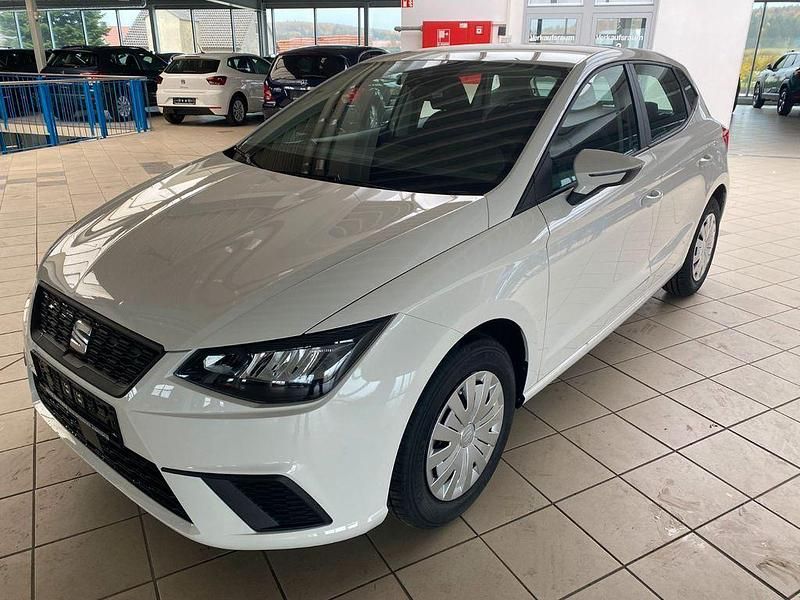 Gebraucht Seat Ibiza Reference 95 PS (69 kW) 2025 Weiß Limousine