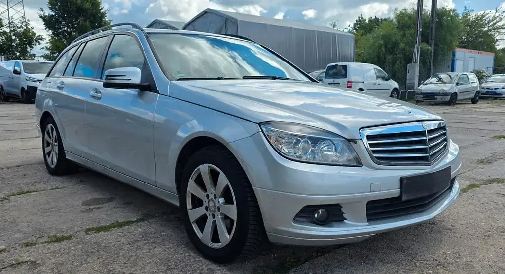 Gebraucht Mercedes C200 136 PS (100 kW) 2008 Silber Kombi