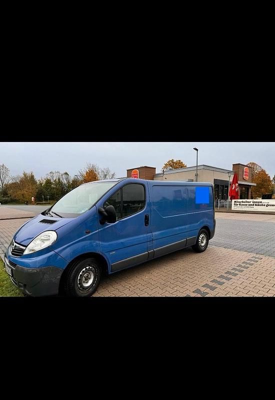 Gebraucht 2007 Opel Vivaro Van | 5.500 € (Guter Preis) - Bild 1/1