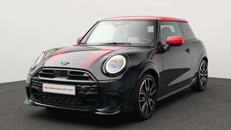 Schwarz Gebraucht 2024 Mini John Cooper Works Kleinwagen | 30.515 € (Superpreis) - Bild 1/4