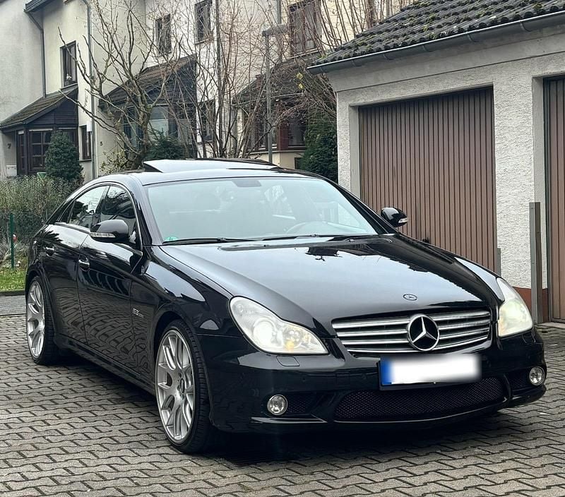 Schwarz Gebraucht 2006 Mercedes CLS63 AMG AMG Coupé | 14.600 € (Guter Preis) - Bild 1/4