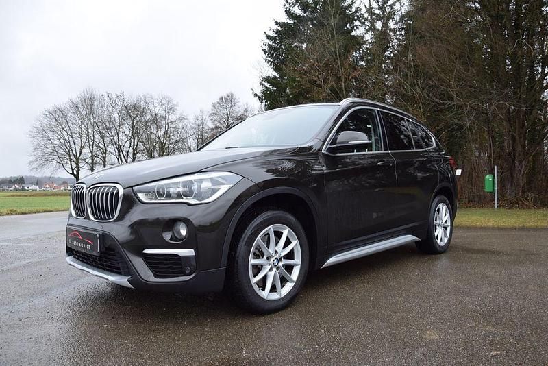 Gebraucht BMW X1 xLine 231 PS (169 kW) 2016 Grau SUV