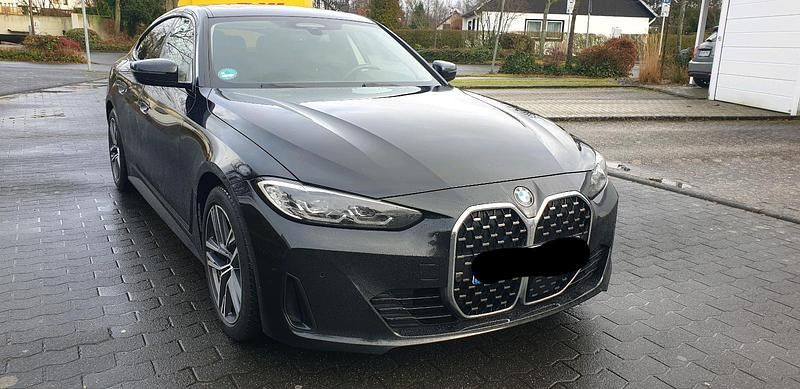 Gebraucht BMW 420 190 PS (139 kW) 2022 Schwarz Coupé
