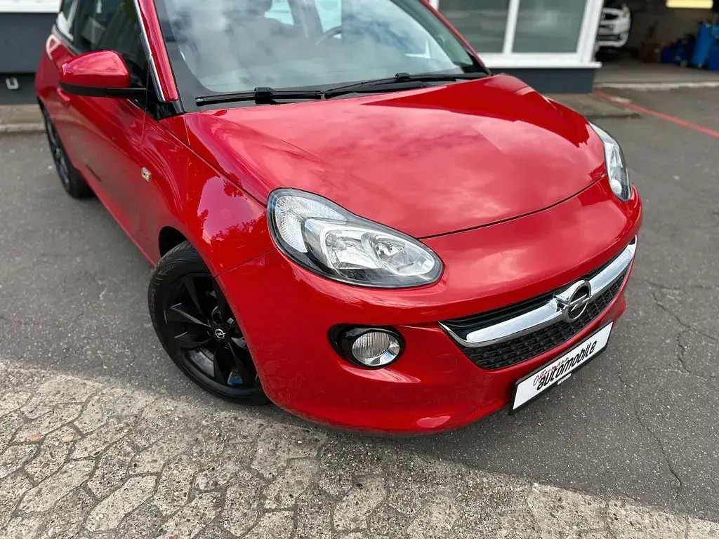 Usata Opel Adam Jam 101 CV (74 kW) 2019 Rosso Utilitaria