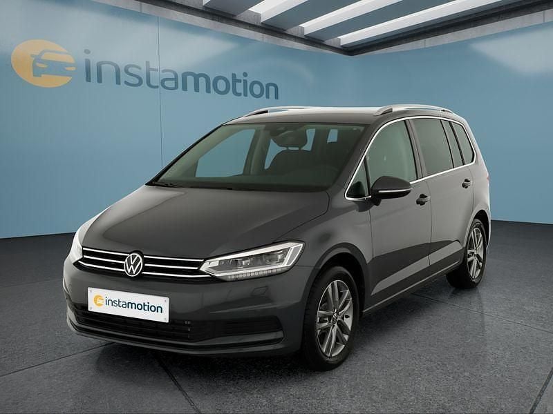 Grau Neu 2025 VW Touran Van / Kleinbus | 37.949 € - Bild 1/4