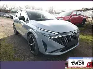 Neu Nissan Qashqai 158 PS (116 kW) 2025 Grau (ceramic grey / dach: schwarz) SUV