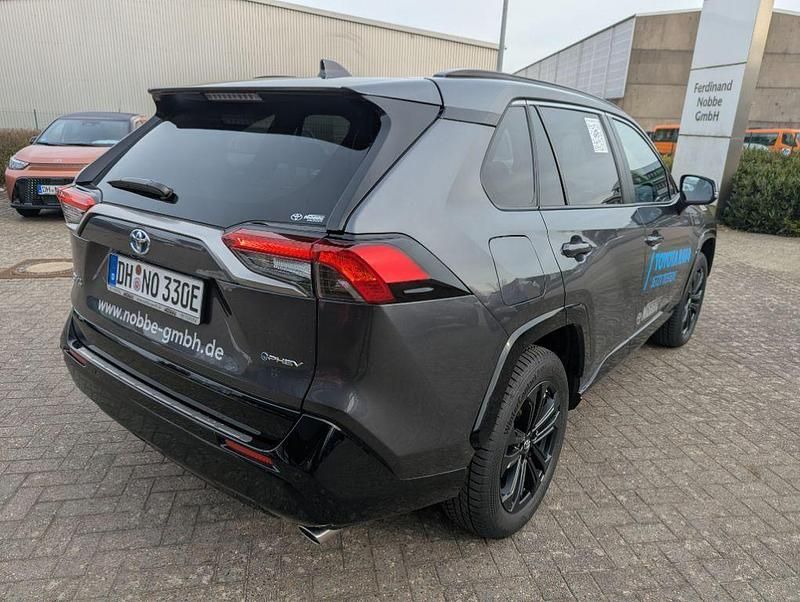 Gebraucht Toyota RAV4 Hybrid Comfort 306 PS (225 kW) 2025 Grau SUV