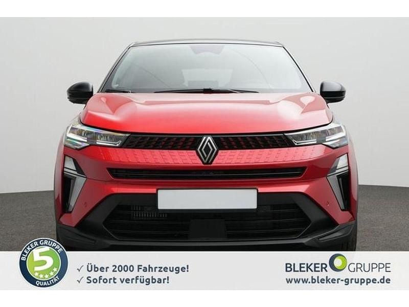 Dezirrot, dach blac (metallic) Gebraucht 2024 Renault Captur Evolution SUV | 20.890 € (Fairer Preis) - Bild 1/4