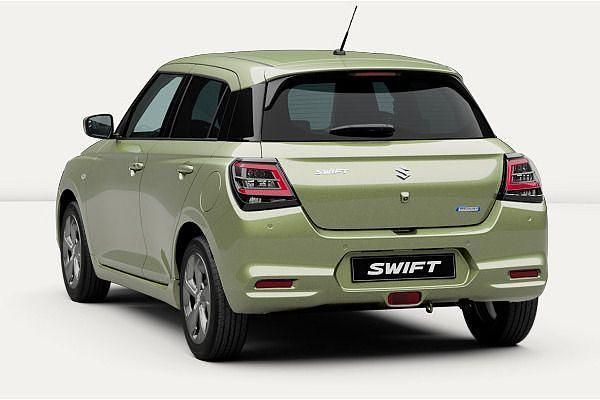 Neu Suzuki Swift Comfort 83 PS (61 kW) 2025 Gelb Kleinwagen