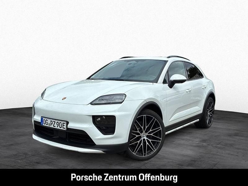 Weiß Gebraucht 2025 Porsche Macan SUV | 101.890 € (Fairer Preis) - Bild 1/4