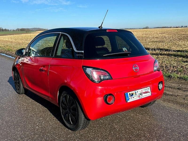 Gebraucht Opel Adam 69 PS (50 kW) 2019 Rot Kleinwagen