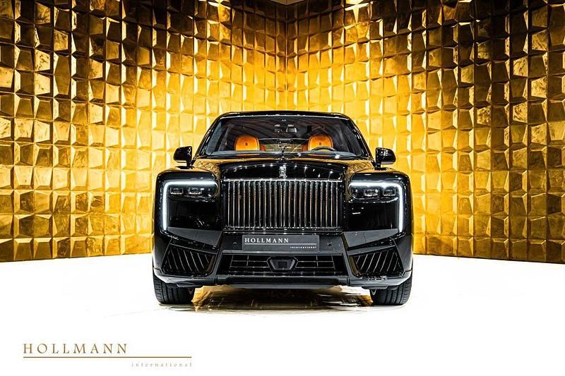 Neu Rolls Royce Cullinan 600 PS (441 kW) 2026 Schwarz SUV