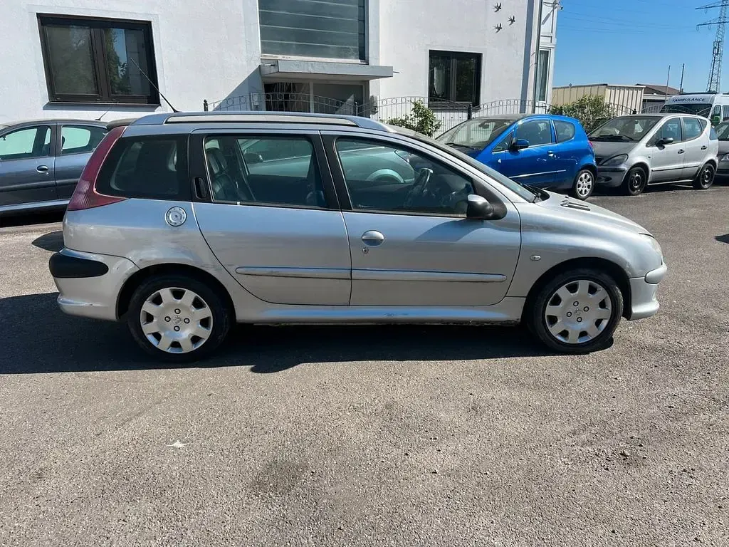Gebraucht Peugeot 206 109 PS (80 kW) 2005 Silber Kombi