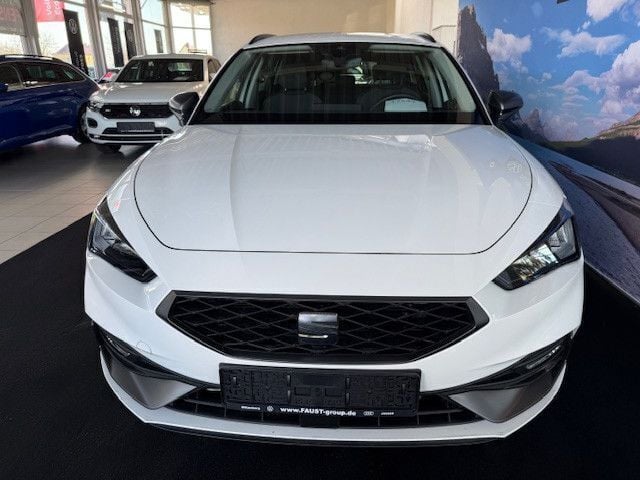 Gebraucht Seat Leon FR-Line 204 PS (150 kW) 2022 Weiß Kombi