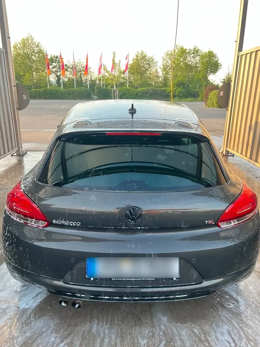 Second-hand VW Scirocco 160 CP (117 kW) 2008 Coupe