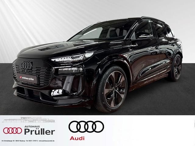 Neu Audi Q6 e-tron S-Line 314 kW (428 PS) 2026 Mythosschwarz metallic (schwarz) SUV
