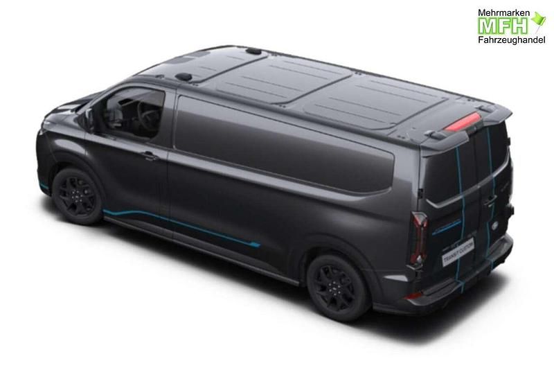 Neu Ford E-Transit Sport 160 kW (218 PS) 2026 Magnetic grey metallic Van