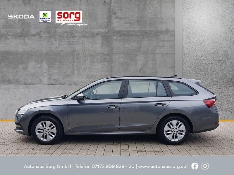 Gebraucht Skoda Octavia Ambition 150 PS (110 kW) 2024 Grau Kombi