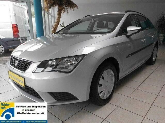 Gebraucht Seat Leon ST 110 PS (80 kW) 2016 Silber metallic Kombi