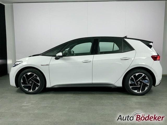 Gebraucht VW ID.3 Pro Performance 150 kW (204 PS) 2022 Gletscherweiss Kleinwagen