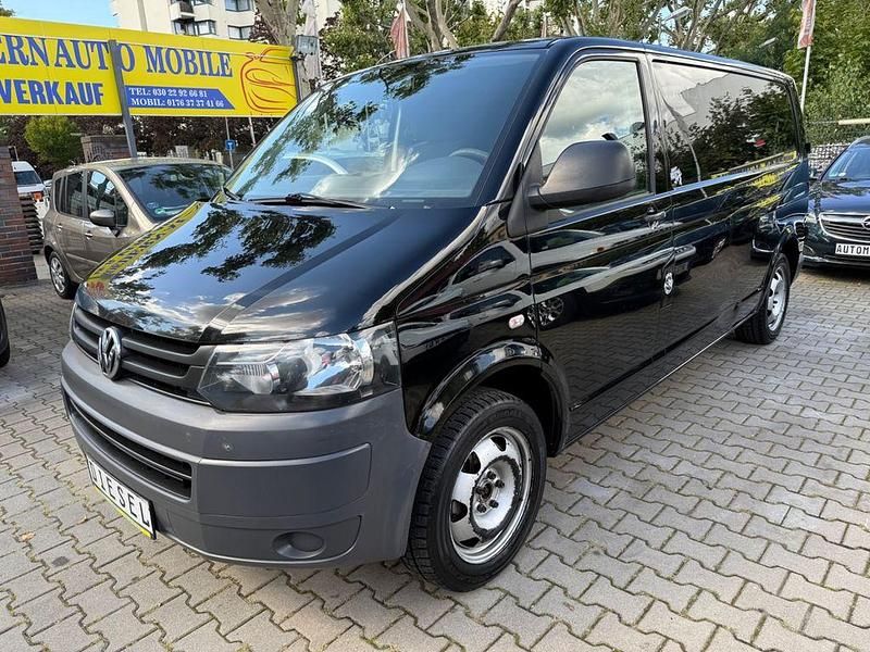 Schwarz Gebraucht 2012 VW T5 Van | 9.650 € (Superpreis) - Bild 1/4