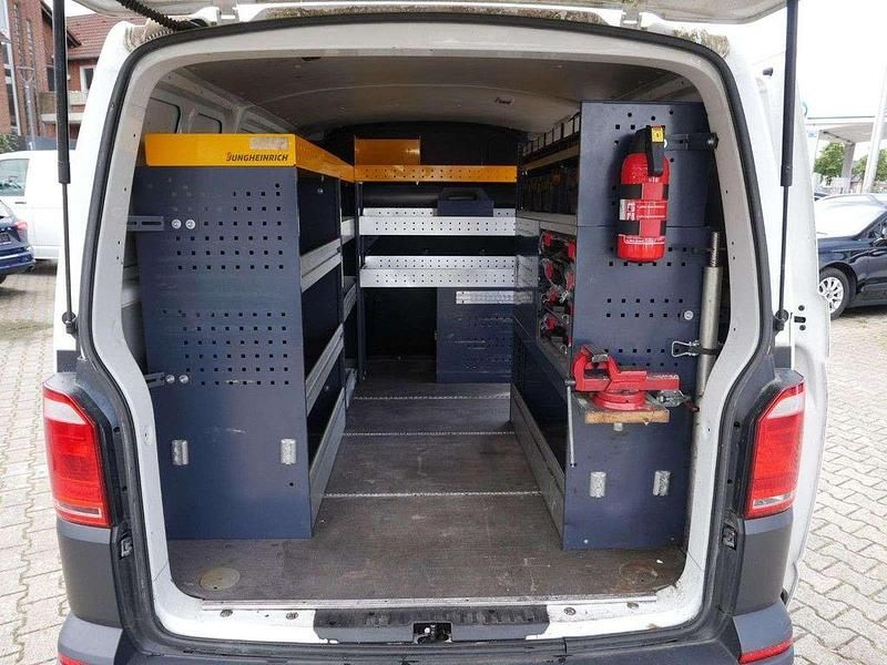 Usata VW Transporter 102 CV (75 kW) 2017 Bianco Furgone