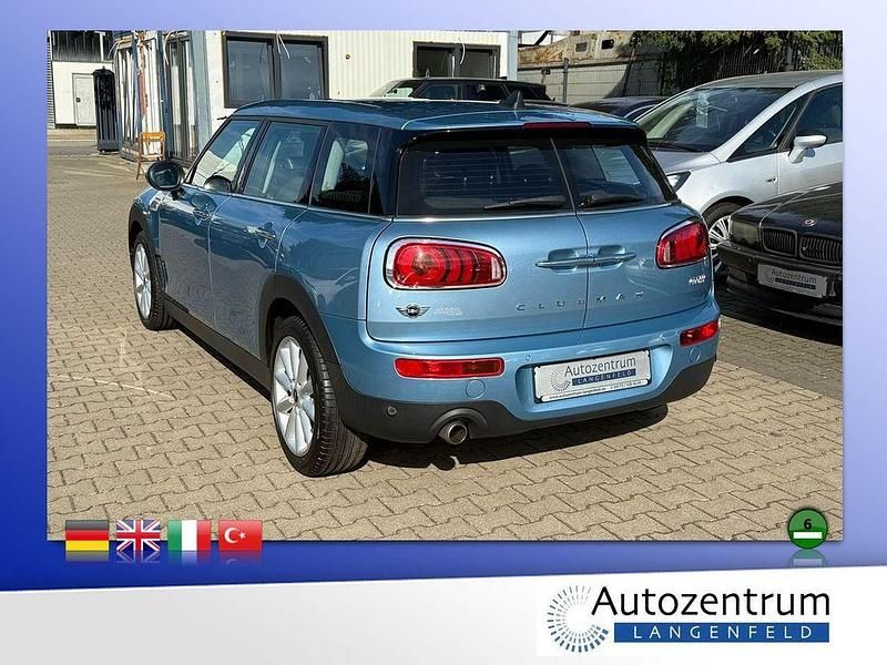 Gebraucht Mini Cooper Clubman 136 PS (100 kW) 2017 Blau Kombi