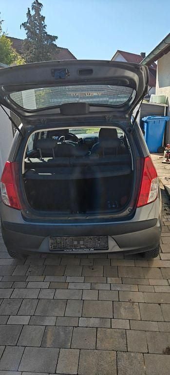 Gebraucht Hyundai i10 Style 77 PS (56 kW) 2009 Grau Kleinwagen