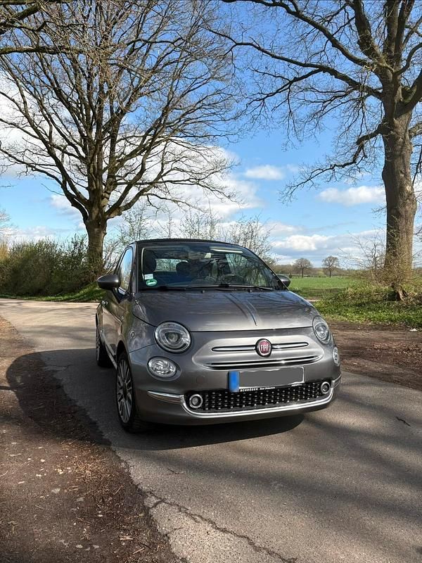 Gebraucht Fiat 500C 69 PS (50 kW) 2018 Grau Cabrio