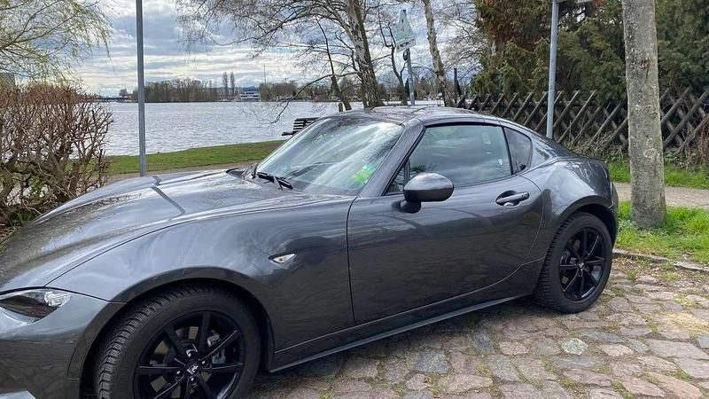 Gebraucht Mazda MX5 Exclusive-Line 160 PS (117 kW) 2017 Cabrio