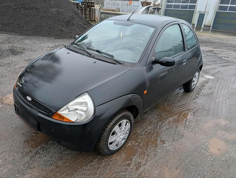 Schwarz Gebraucht 2007 Ford Ka Kleinwagen | 1.750 € (Etwas zu teuer) - Bild 1/4