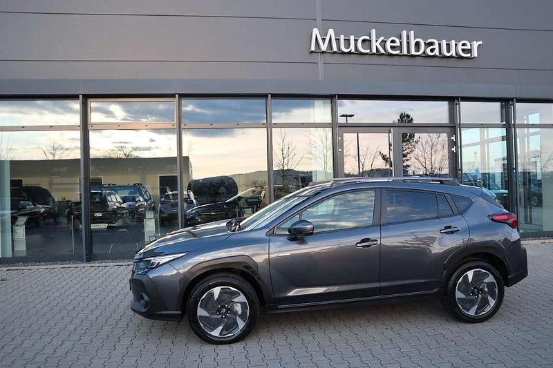 Magnetite gray Neu 2025 Subaru Crosstrek Platinum SUV | 38.495 € (Fairer Preis) - Bild 1/4