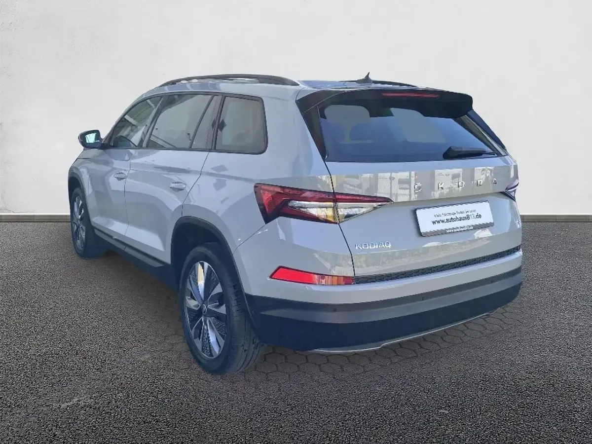 Gebraucht Skoda Kodiaq Tour 190 PS (139 kW) 2022 Stahlgrau SUV