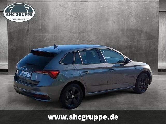 Gebraucht Skoda Scala Drive 116 PS (85 kW) 2024 Grau Kleinwagen