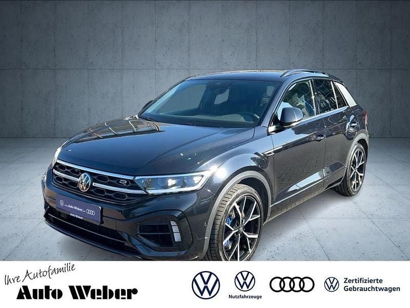 Gebraucht VW T-Roc R 300 PS (220 kW) 2025 Schwarz SUV