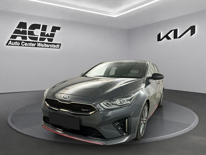 Gebraucht Kia ProCeed GT 204 PS (150 kW) 2021 Grau Limousine