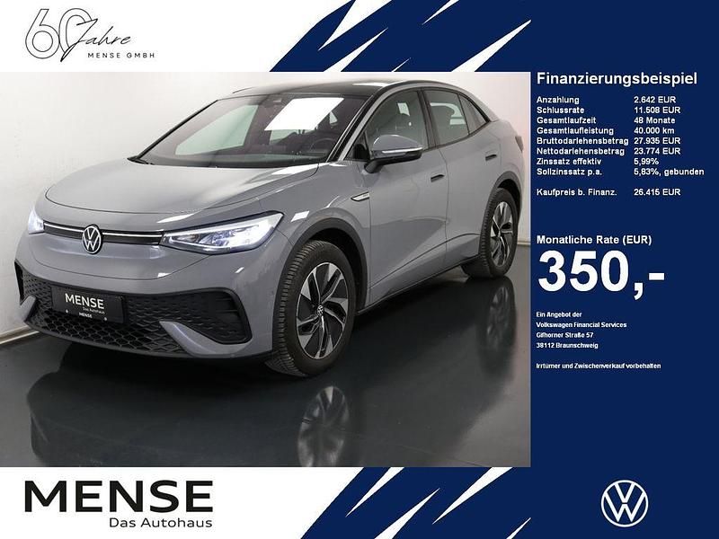 Mondsteingrau Gebraucht 2022 VW ID.5 Pro Performance SUV | 26.415 € (Fairer Preis) - Bild 1/4