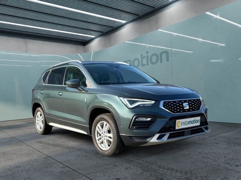 Grün Gebraucht 2020 Seat Ateca Xperience SUV | 18.260 € (Teuer) - Bild 1/4