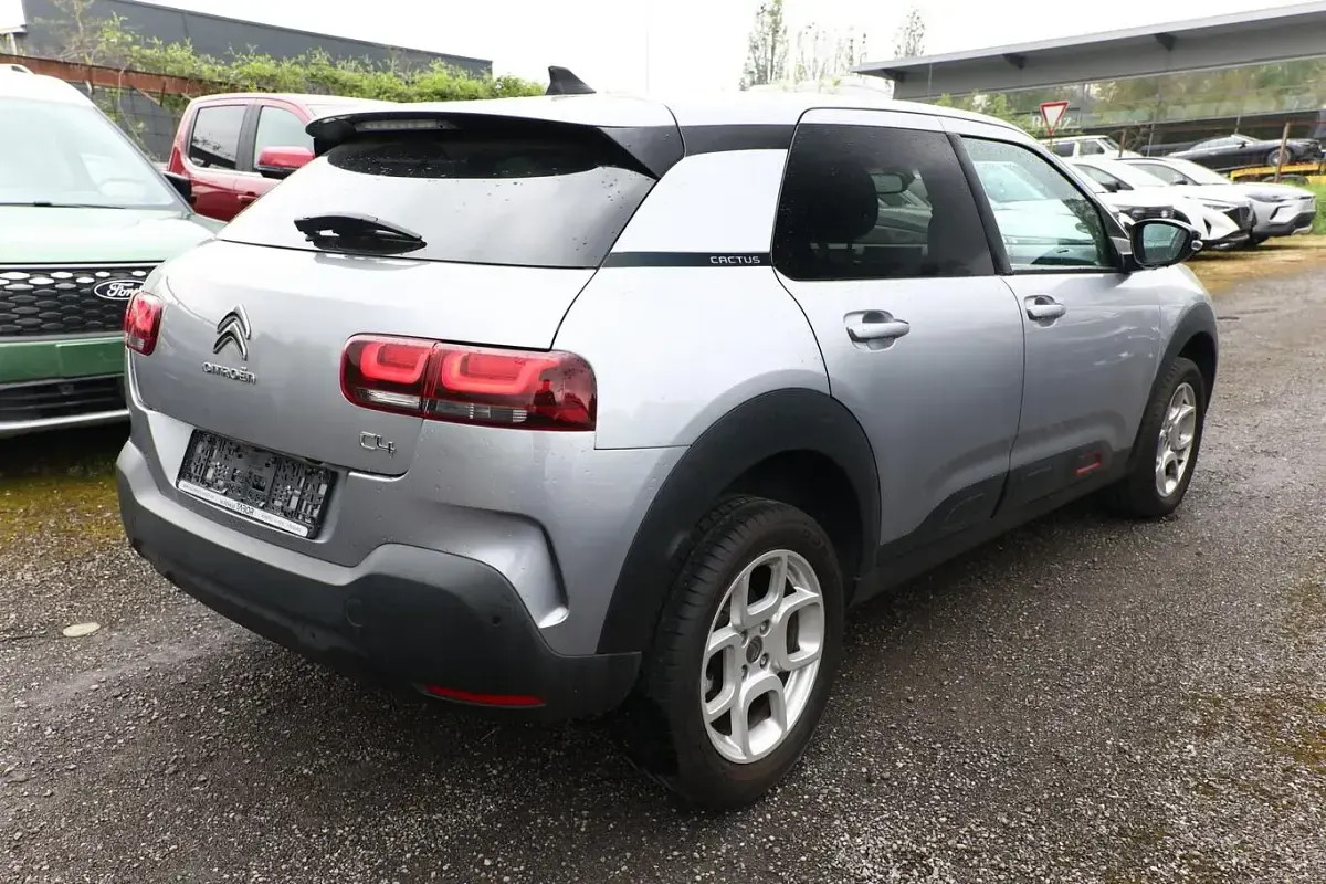 Gebraucht Citroën C4 Cactus PureTech 110 PS (80 kW) 2018 Artense grau metallic Kleinwagen