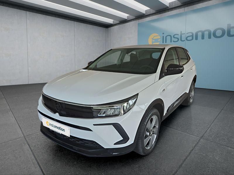 Weiß Gebraucht 2024 Opel Grandland X SUV | 26.449 € (Fairer Preis) - Bild 1/4