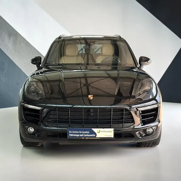 Gebraucht Porsche Macan S 340 PS (250 kW) 2018 Schwarz SUV