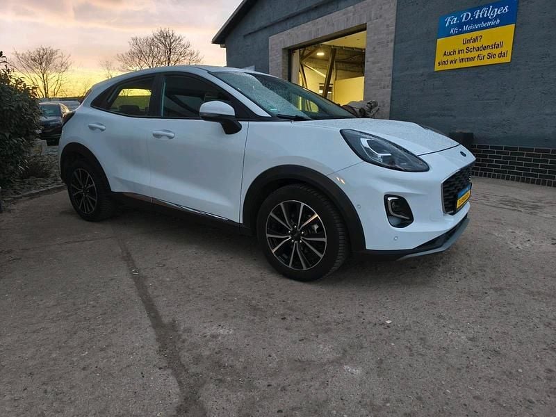 Gebraucht Ford Puma 125 PS (91 kW) 2020 Weiß SUV